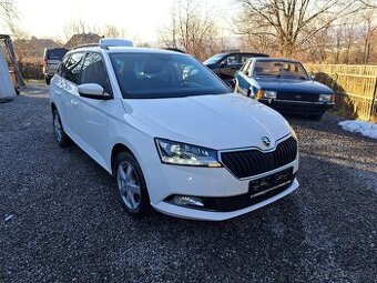 Skoda fabia 1.0 najeto jen 65tys  radar ful led