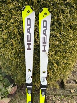 HEAD Supershape i.Speed 160 cm – sportovní juniorské lyže