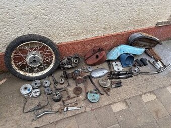 Levné Dily jawa cz pionyr babetta