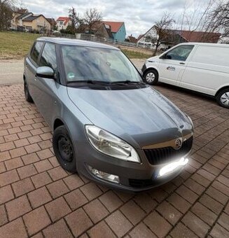 Škoda Fabia 1.2 TSI