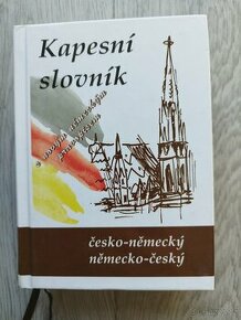 Česko-německý, německo-český kapesní slovník