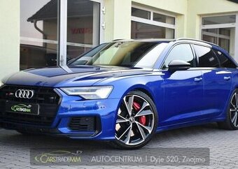Audi S6 55TDI QUATTRO HUD TAŽNÉ ČR 1M
