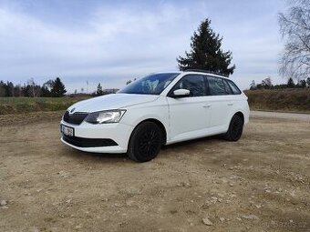 ŠKODA FABIA III 1.4 TDI, 131tis., rok 2017