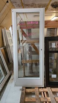 Balkonové dveře Euro - 870x2170 mm - NOVÉ - TROJSKLO
