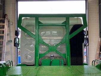 Přestavba nákladních vozidel na traktor