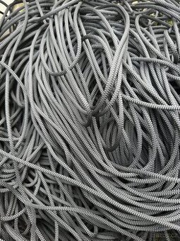 Pevný provaz / lano 5 mm – metráž, velké množství