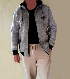 Pánská zimní mikina