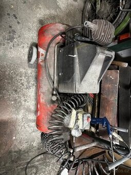 Kompresor používaný