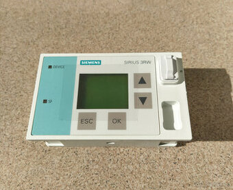 Display Siemens SIRIUS 3RW