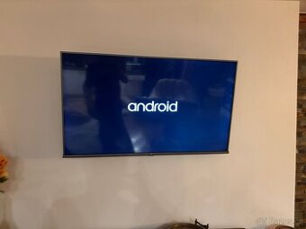 55” TCL 4K Android TV – Netflix, YouTube – 139 cm