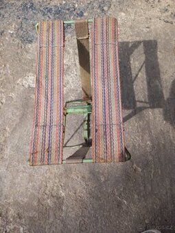 Minisedačka skládací - retro