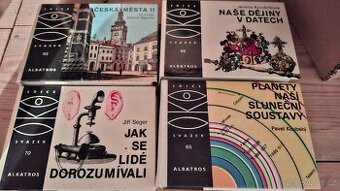 Albatros edice OKO 4ks