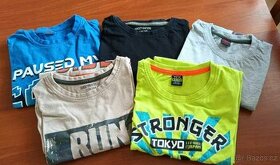 Trička dlouhý rukáv 158/164