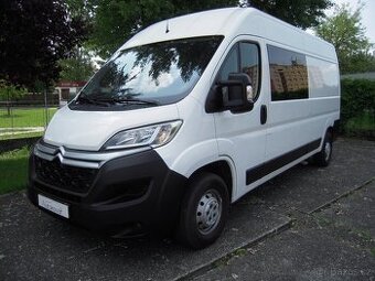 Citroen Jumper 2,2HDi 121kW L4H2 6míst