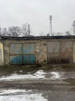 Pronajmu garáž na ul. Švermova