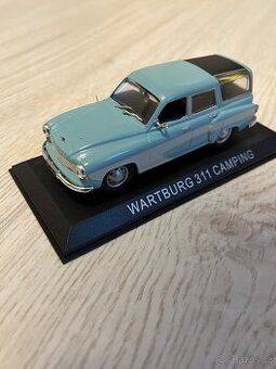 Wartburg 311 camping DeAgostini