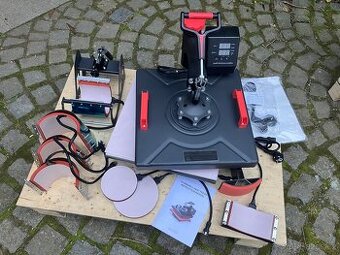 Termolis 8v1, Heat press 38x38 Cm