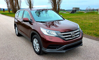 CR-V 2,0i-Vtec 4x4 vynikající stav servis STK 1 maj.