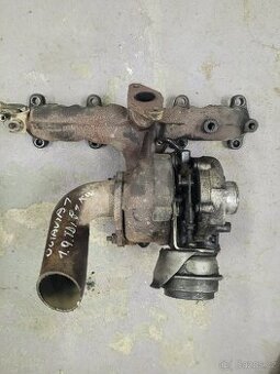 Turbo Škoda Octavia 1 1,9 TDI 81 kW