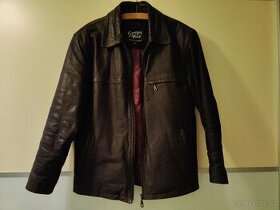 Kožená bunda vel. 46