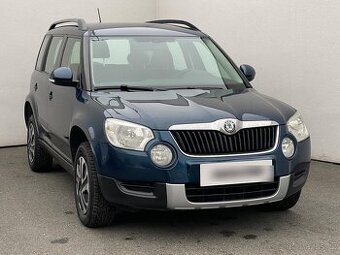 Škoda Yeti 2.0 TDi ,  81 kW nafta, 2012