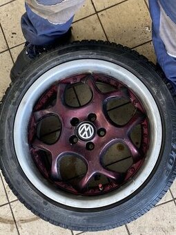 Kola AEZ simas r17 5x100 dvourozměrná