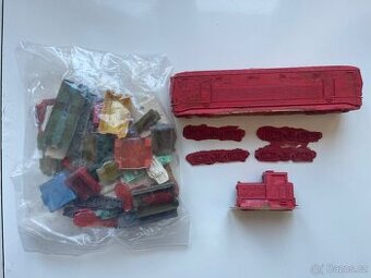 Odlitky mix H0 a H0e