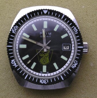 Hodinky prim pohraniční stráž- koupím