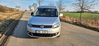 VW Caddy 1.6tdi 75kw Roncalli MAXI- 7míst