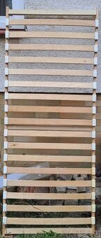 Rošt lamelový - 2ks, 200 x 90 cm, levně