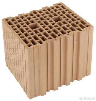 Cihla Heluz Uni 30 broušená