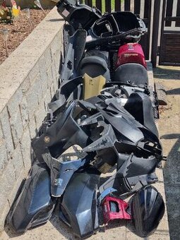 Kapotáž kapoty plasty PEUGEOT SATELIS