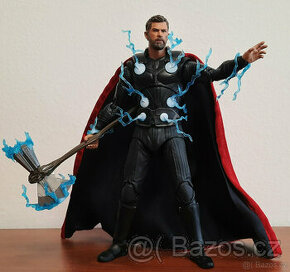 Figurka Mafex Thor Infinity War Marvel 15cm Sleva