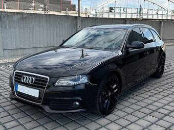 Audi A4 B8 2.0TDI,Manuál,Bi-xenon,Led,Sport/sedadla,BLACK