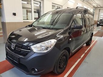 Dacia Dokker 1.6i 75KW+klimatizace+ 1 majitel