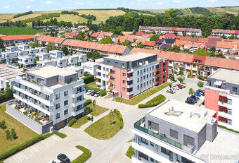 Pronajmu novostavbu 2+kk,  58 m², Slavkov u Brna