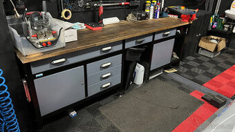 Pracovní stůl Küpper - dílenský ponk