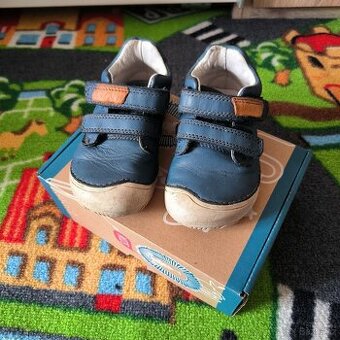 D.D.Step modre barefoot celorocky vel.23