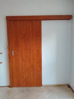 Posuvné dvere 90 cm bez zárubne - 2 ks