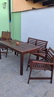 Zahradní set