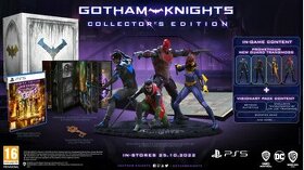 Gotham Knights: Collectors Edition - PS5 Nerozbalená