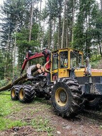 Lesní traktor WELTE W130-6 - 1