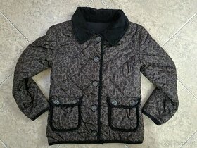 Krásná podzimní gepardí bunda/kabátek