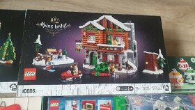 LEGO ICONS 10325 Chata v Alpách