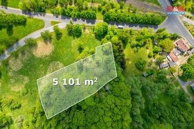 Prodej pozemku k bydlení, 5101 m², Kamenický Šenov - 1