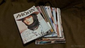 Časopisy Móda a Praktická žena