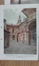 Jansovy obrazy "Staré Prahy"