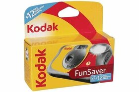 Kodak Fun Saver Flash 400/27+12