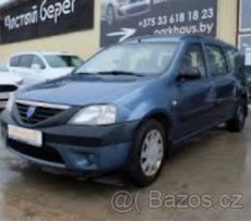 Dacia Logan 1.6 klima na nd nový výfuk