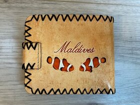 Kožená peněženka Maldives